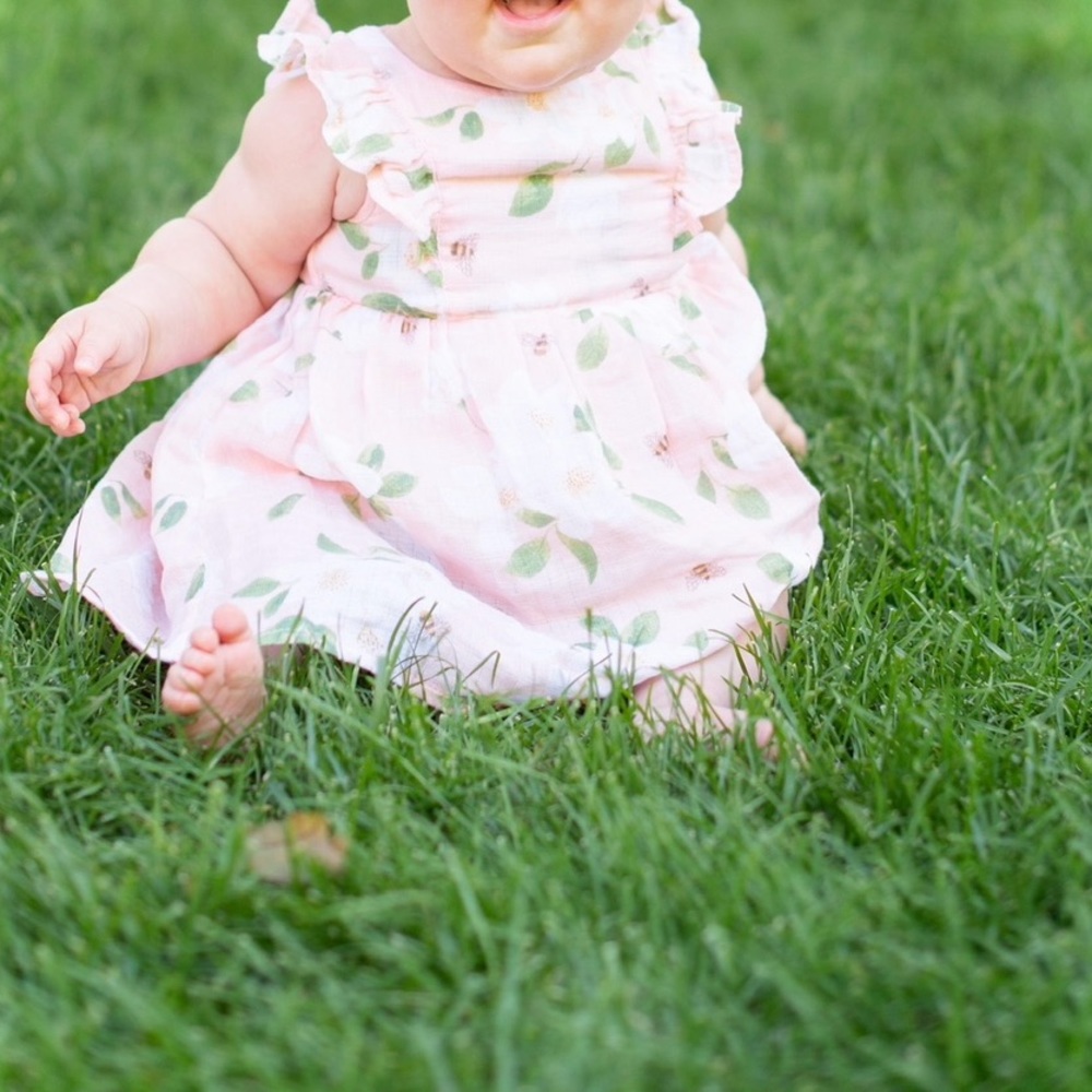 Angel Dear Magnolia Dress and Bloomers